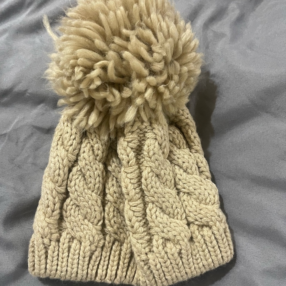 Toby and me beanie